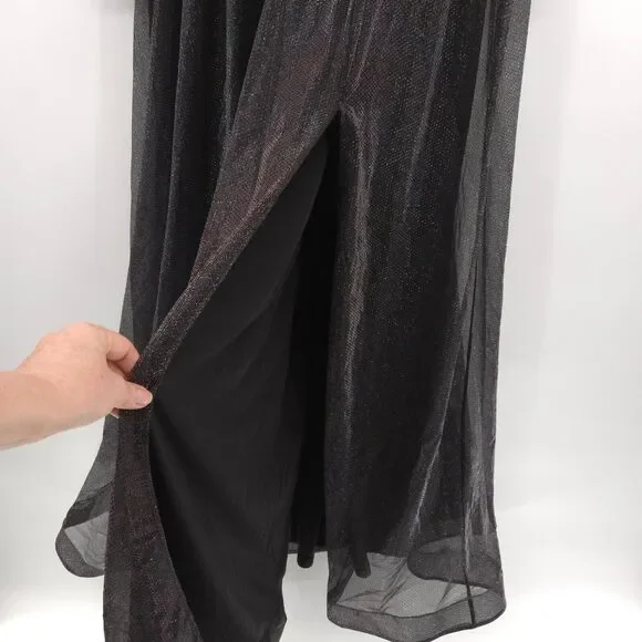 Baltic Born Black Maxi Dress - Picture 12 of 16